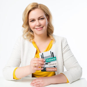 Zuzana Záhradníková - keriérový poradca